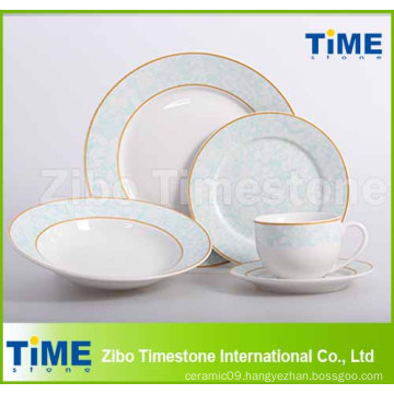 Chinese Luxury Porcelain Ceramic Tableware (ZQ14082601)